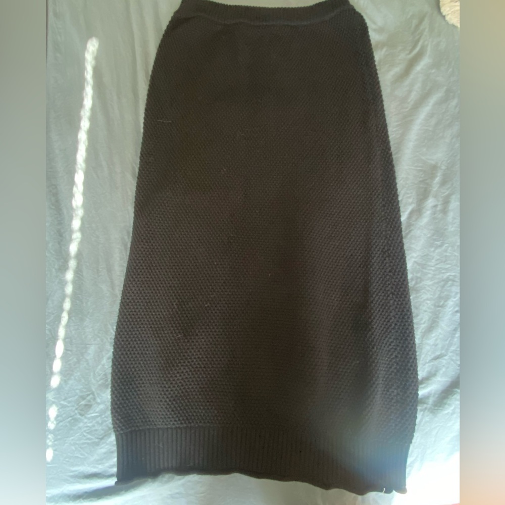 Free People knit skirt